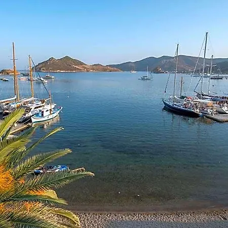 酒店 银滩酒店 Grikos Bay (Patmos)